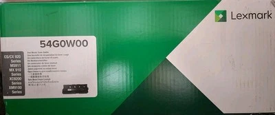 LEXMARK MX910 MX911 MS911 CX920 CS921 激光打印机 WASTE TONER 瓶 54G0W00 — 第 1/2 张图片