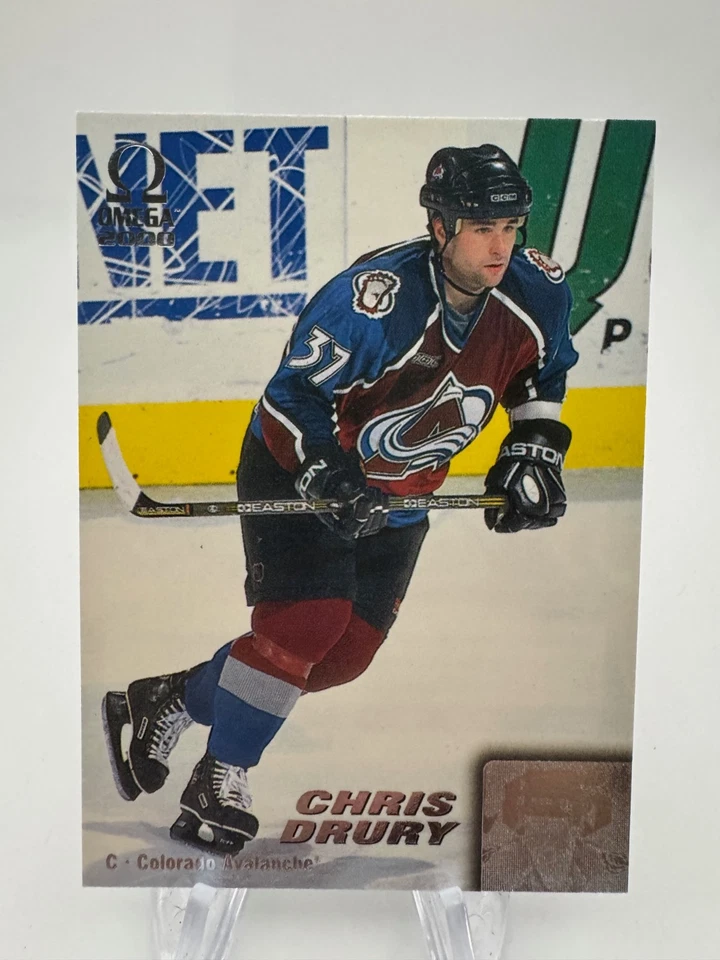 1999-2000 Pacific Omega Hockey #1-250 - You Pick - Image 1 of 4