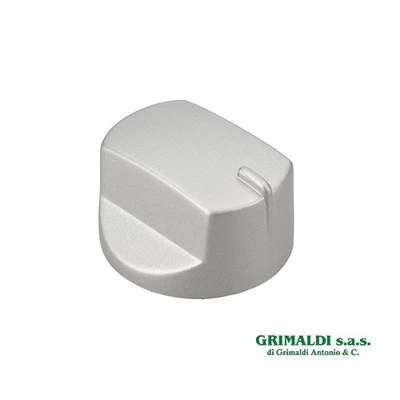 MANOPOLA GAS VALUE ALU PER PIANO COTTURA ARISTON HOTPOINT C00260576 ORIGINALE - Immagine 1 di 3