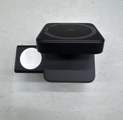 Anker MagGo 3-in-1 Cube Charging Station With Qi2 For iPhone AirPod Watch - Used - Image 1 of 4