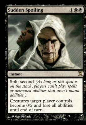 Time Spiral #135 Sudden Spoiling - Image 1 of 2