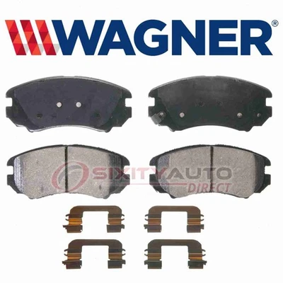 Wagner Brake Front Disc Brake Pad Set for 2018 Chevrolet Impala - Braking zj - Image 1 of 4