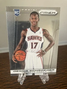 DENNIS SCHROEDER 2013-14 Panini Prizm #286 RC Rookie Hawks Pistons - Picture 1 of 2