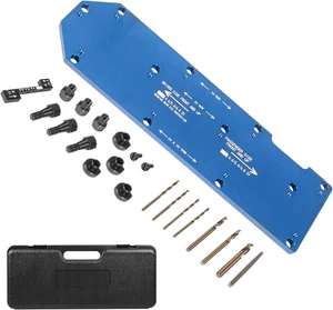 71600 Manifold Template For Ford 4.6L/5.4L/6.8L V10 2＆3 Valve Triton Engines - Picture 1 of 12