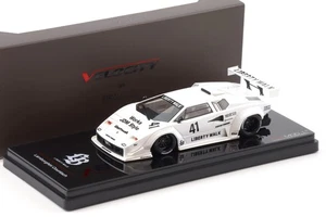 Modellino 1:43 TSM Lamborghini Countach LB-WORKS 2024 Tokyo Auto Salon bianco TSMV002 - Foto 1 di 3