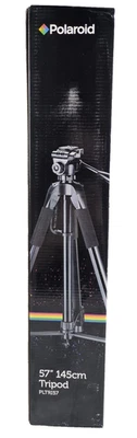 Polaroid 57" Tripod  Camera Camcorder Stand w/ Carry Case New in Box - Image 1 of 4