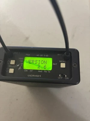 Lectrosonics UCR401 Digital Hybrid Receiver- Block 22 #4949 - Image 1 of 4