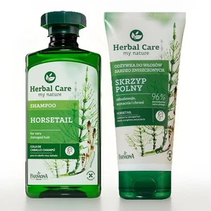 FARMONA Herbal Care Horsetail Shampoo And Conditioner Set For Strong Hair - Picture 1 of 6