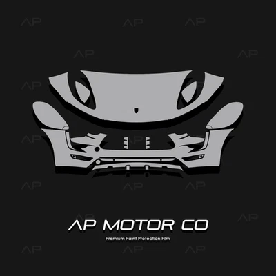 Kit brillante de protección de pintura TPU PPF para equipamiento deportivo Porsche Macan 2015-2018 Foto 1 de 4