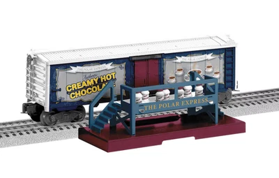 Lionel No. 2028120 - The Polar Express Hot Cocoa Car - NEW - Holiday Trains - Image 1 of 4