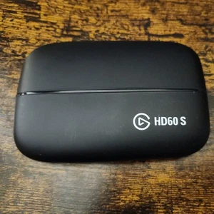 Elgato HD60 S High Definition 1080p@60fps Game Capture Card Recorder (Black)  - Afbeelding 1 van 3