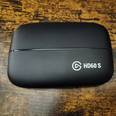 Elgato HD60 S High Definition 1080p@60fps Game Capture Card Recorder (Black)  - Image 1 of 3