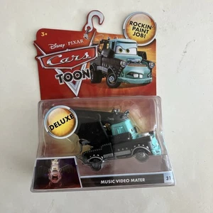 Disney Pixar Cars Toon Music Video Mater - Picture 1 of 12