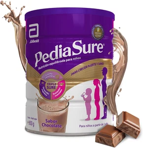 Pediasure – Sabor Chocolate – Complemento Alimenticio Para Niños Con Proteínas, - Imagen 1 de 14