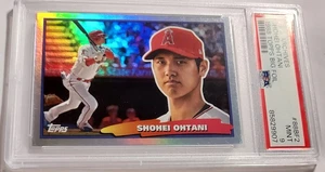 Shohei Ohtani 2022 Topps Archives 1988 Topps Big Foil #2 PSA 9 COMO NUEVO Angels 888F- - Imagen 1 de 10