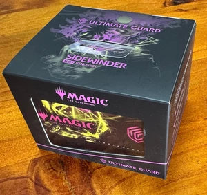 MTG Ultimate Guard XenoSkin Sidewinder 100+ Deck Card Storage Box Zimone NEW - Picture 1 of 3