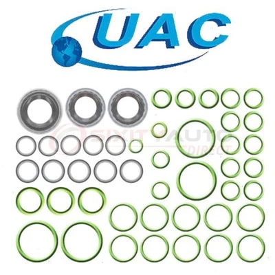 UAC AC System Seal Kit for 1992 Oldsmobile Custom Cruiser - Heating Air gw Foto 1 de 4