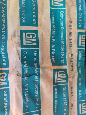 OEM GM NOS 82 83 84 85 MONTE CARLO ELCAMINO FENDER MOLDING 14021469 Nos - Image 1 of 4