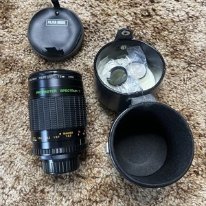 Promaster Spectrum 7 500mm  1:8 Mirror Lens W/Case - Picture 1 of 5