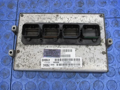 PROGRAMMED PLUG & PLAY 04 Dodge Ram 1500 3.7L V6 MT ECM 793 56028793AC PROG 7284 - Image 1 of 4