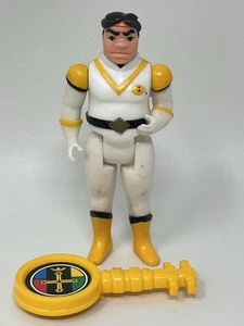 Hunk Voltron 1984 WEP Panosh Place Vintage Figure w/ Key Yellow Lion VTG - Picture 1 of 9