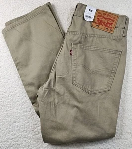 Levis 541 Athletic Taper Herren Jeans 32x29 Khaki mit Stretch All Seasons Tech - Bild 1 von 8