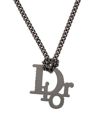 Collana Christian Dior con top SLV strass usata