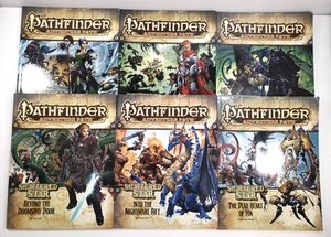 Pathfinder Adventure Path: Shattered Star - Teil 1-6 Komplettsatz Buch Lot selten - Bild 1 von 20