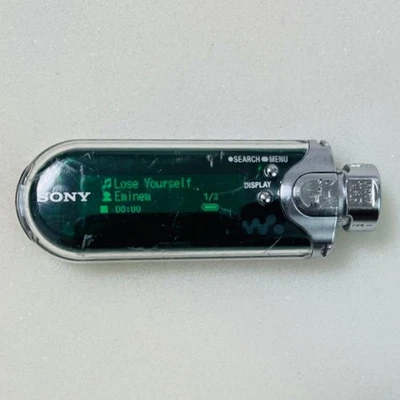 Sony Walkman NW-E405 512MB Digital Audio MP3 Music Player Tested Used Japan - Image 1 of 4