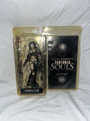 McFARLANE CLIVE BARKER'S TORTURED SOULS "LUCIDIQUE" 6" ACTION FIGURE B/NEW FR SH - Image 1 of 3