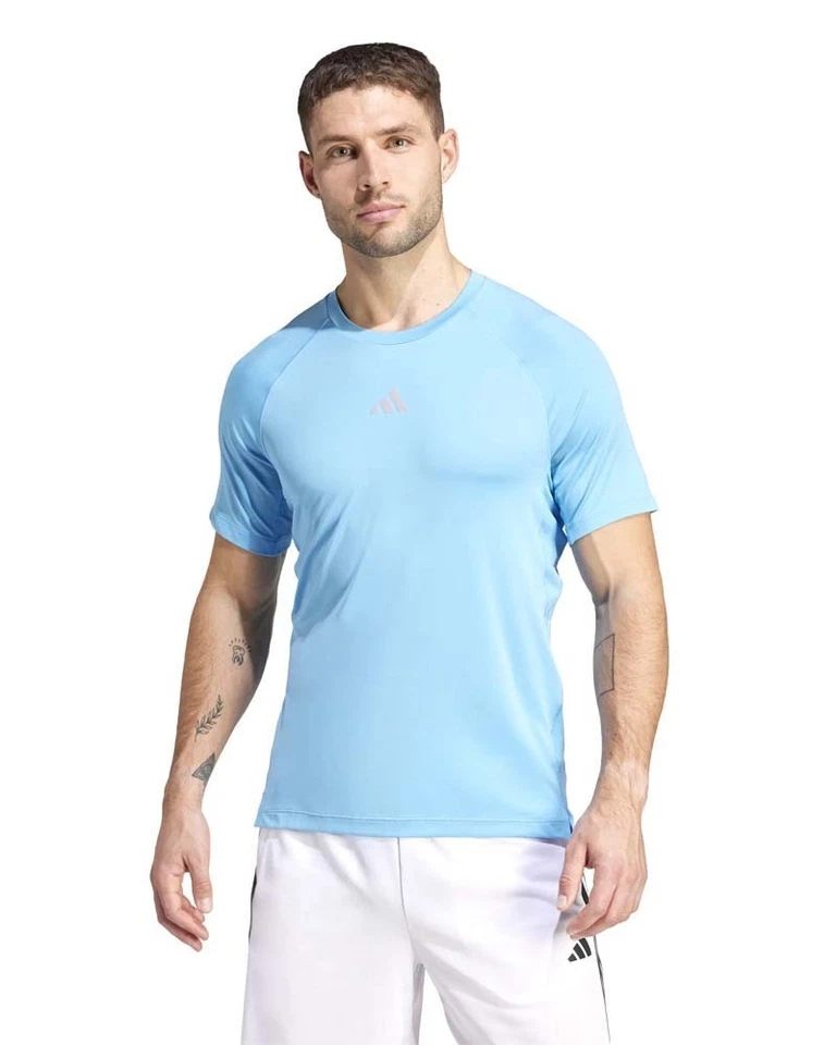 Camiseta Hombre Gimnasio+ SEBLBU Adidas Foto 1 de 1