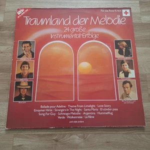 VA Sampler - Traumland der Melodie - Instrumental - Doppel-Album Vinyl 2LP - Bild 1 von 2
