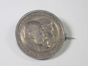 Deutsches Kaiserreich 3 Mark 1911 F  Wilhelm II. und Charlotte von Württemberg - Bild 1 von 6