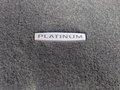 2021-24 Ford F150 Crew Cab Platinum Black Carpet Floor Mats OEM P702 HBAXB ML3B - Image 1 of 3