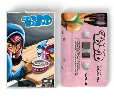 BLOO AZUL x SPANISH RAN MF Bloo /10 Pink Cassette Tape NEW BarsOverBS The Church - Image 1 of 4