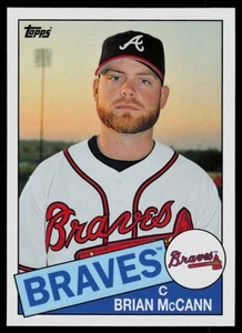 2013 Topps Archives #137 Brian McCann Atlanta Braves - Bild 1 von 2