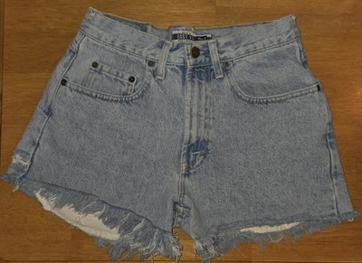 复古 Gap 男式牛仔剪裁短裤方便贴合浅洗 29 美国 — 第 1/4 张图片