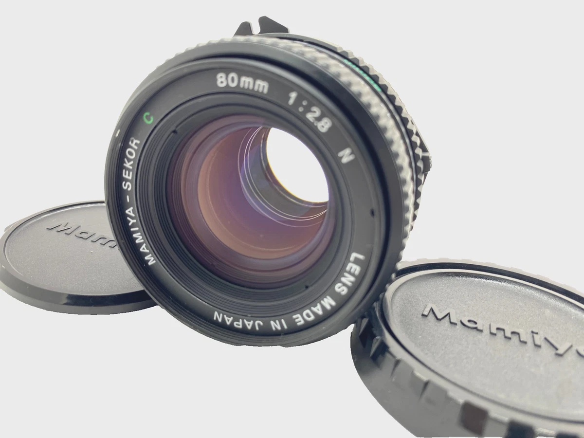 Mamiya 80mm Camera Lenses for sale - eBay