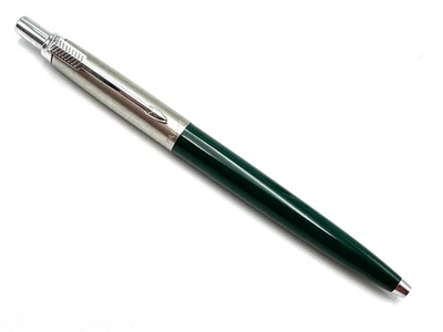 BONITO BOLÍGRAFO PARKER COMPACTO MINI DAMAS VERDE OSCURO VINTAGE AÑOS 60 JOTTER Foto 1 de 4