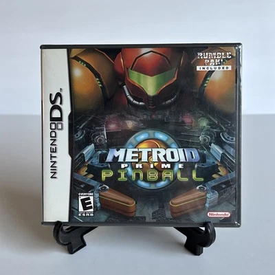 Metroid Prime: Pinball (Nintendo DS, 2006) W/ Rumble Pak, NEW/Factory Sealed - Image 1 of 4