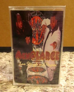 MEN AT LARGE cassette tape R&B Love Struggle & Progress rap Chubb Rock 1998 NEW - Picture 1 of 1