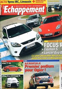 Echappement N°503 Juillet 2009 : Focus rs Cayman S lancer evo gsr - Foto 1 di 1