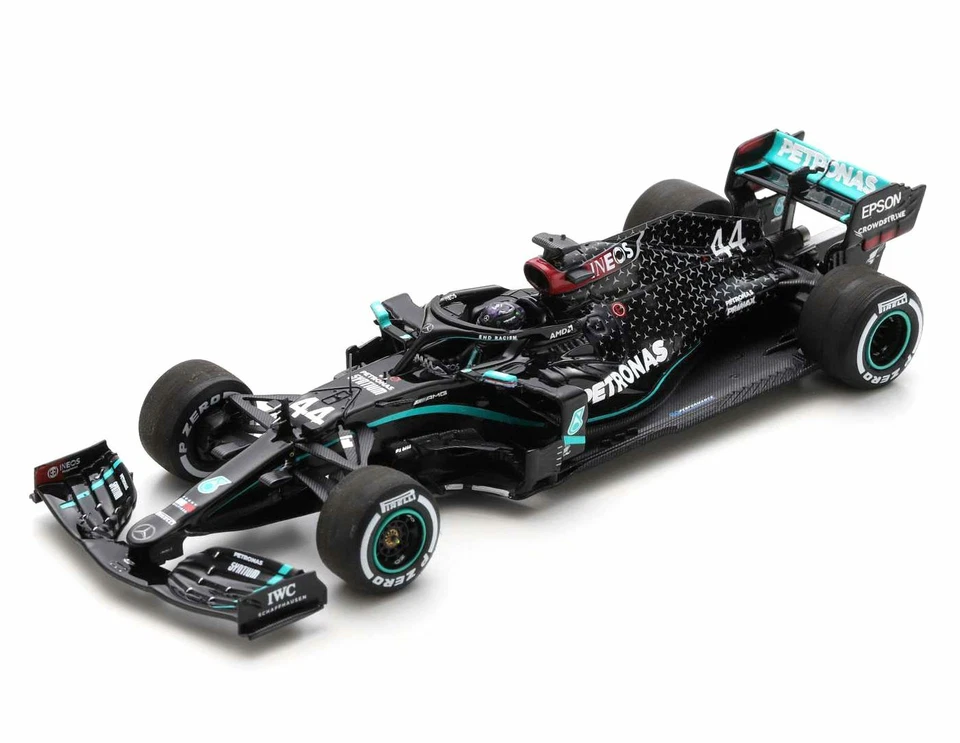 F1 Mercedes-AMG W11 winner British GP Silverstone 2020 Hamilton Spark S6477 1:43 - Bild 1 von 1