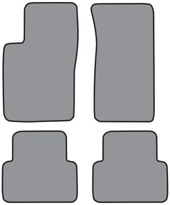 Alfombra con logotipo de 4 piezas Cadillac SRX Cutpile 2004-2009 Foto 1 de 2