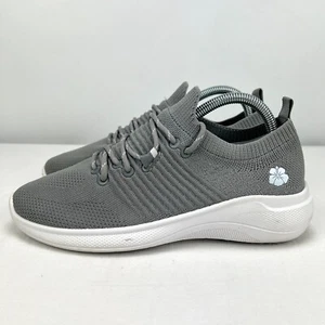 Tommy Bahama Women's Golf Shoes Sneakers Gray White Lace Up Size 7.5 - Picture 1 of 17