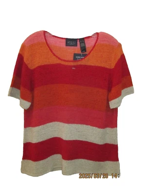 Women's Plus Size XL Liz Claiborne Crazy Horse Top Vintage New with Tags - Image 1 of 4