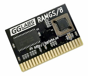 New GGLABS RAMGS/8 Apple IIgs 8MB memory expansion - 8M RAM