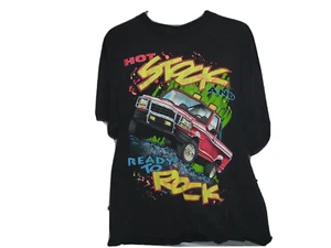 Vintage 1990er Truck T-Shirt Größe L selten fein und in schöner Form ein Fehler - Bild 1 von 11