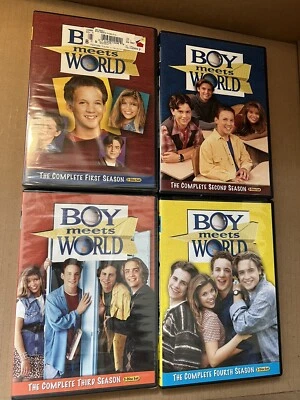 Boy Meets World Seasons 1-4 (DVD) Foto 1 de 4