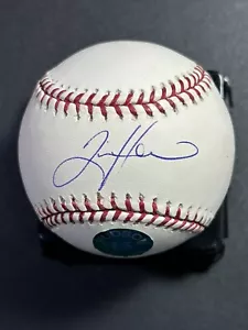Tim Hudson Autographed Official Major-League Baseball Authenticated - Picture 1 of 6